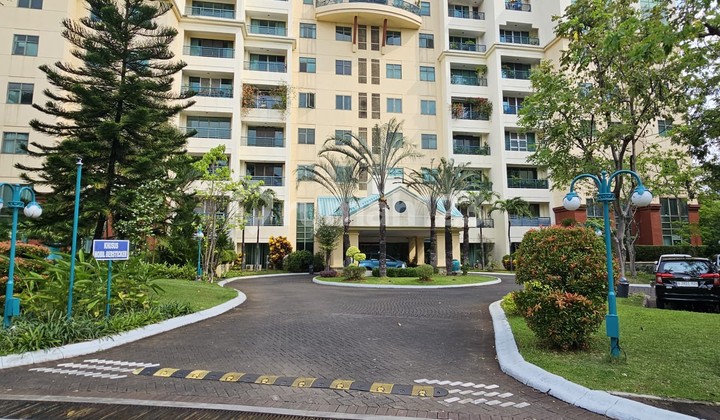 Dijual Apartemen 3 BR Front Facing di Apartemen Taman Pasadenia