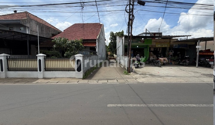 Dijual Rumah Halaman Luas SHM di Pangeran Sogiri Kota Bogor 1