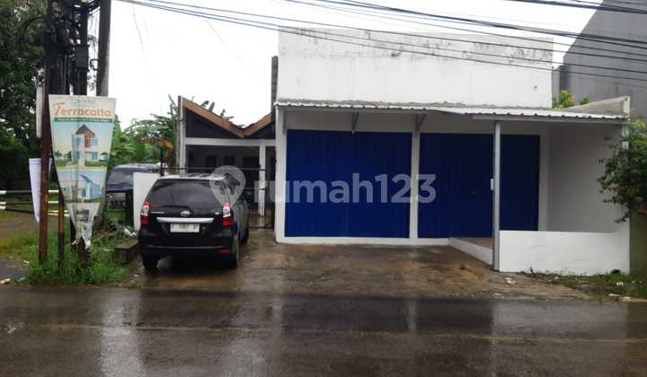 Dikontrakkan Rumah dan Toko di Jl Pangeran Sogiri Kota Bogor