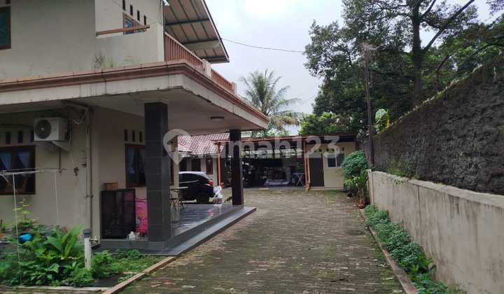 Dijual Rumah Luas 1.100 m2 Dekat Exit Tol Tanah Baru Sentul 1