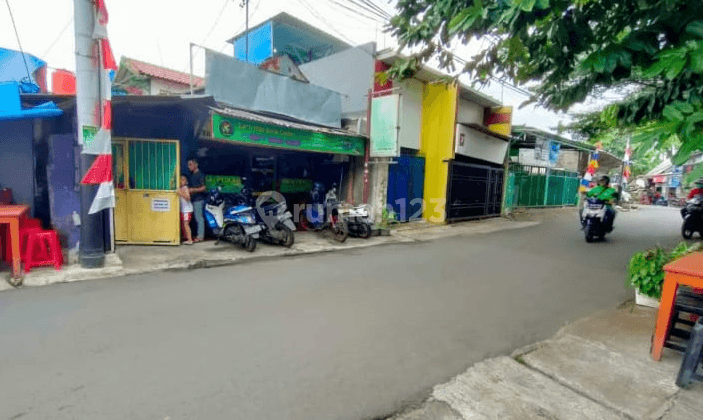 Rumah Toko Lokasi di Jl. H. Ramli di Tebet, Jakarta Selatan 1