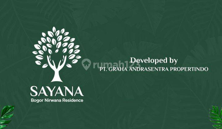 Rumah Baru Type Sadhana Sayana Kawasan Bogor Nirwana Residence 2