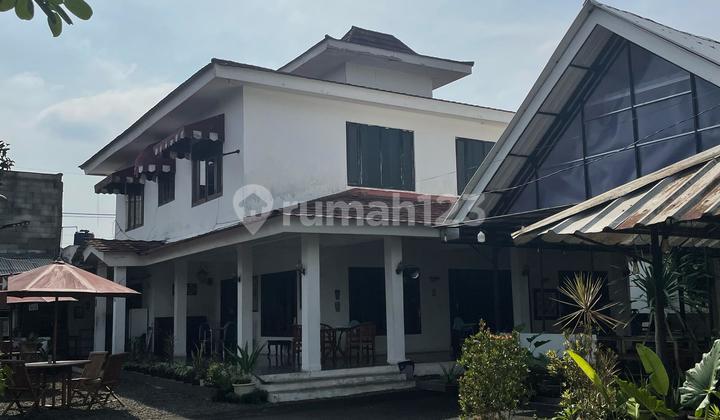 For Sale: House and Cafe on Jl Garuda Raya, Pasir Putih, Sawangan 2