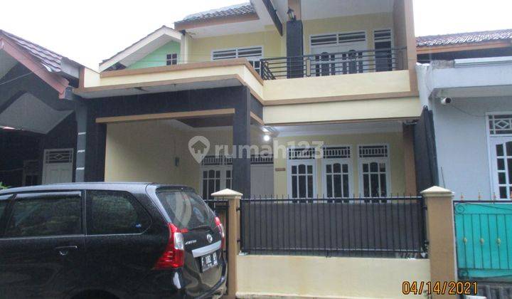 Dikontrakkan Rumah Full Renovasi 2 lantai di Bukit Cimanngu City 2