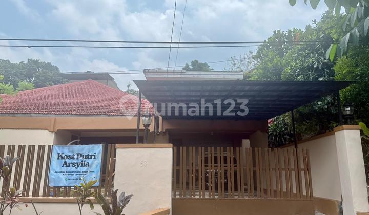 Dijual Rumah 3Lantai di Jalan Riau Baranangsiang Kota Bogor Timur