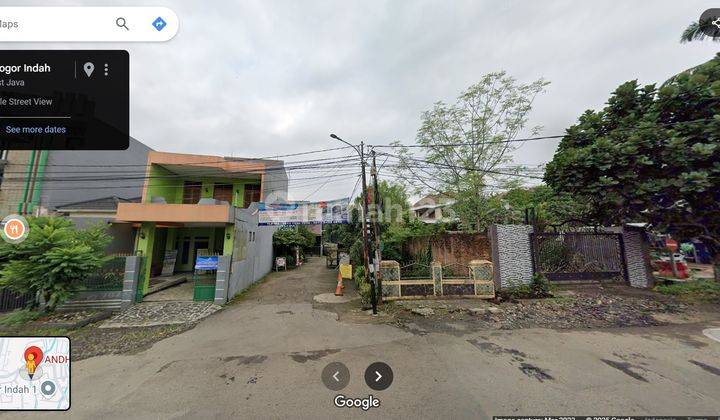 Dijual Rumah 2 Lantai SHM di Andhika Residence Villa Bogor Indah 2