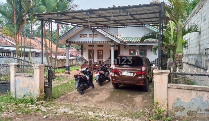 Dijual Rumah di Jalan Anggrek Kampung Mekar Jaya Ciseeng 1