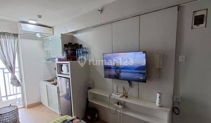 Dijual Apartemen 1 BR Bassura City Tower Depan Atas Mall 1