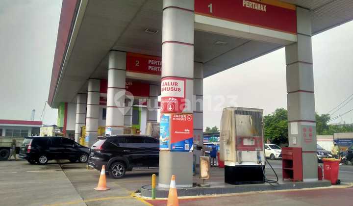 Dijual Tanah SHM Tempat Usaha Spbu di Tangerang