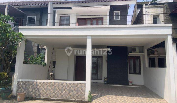 Dijual Rumah 2 Lantai  di New Pajajaran, Jl. Pangeran Sogiri 1