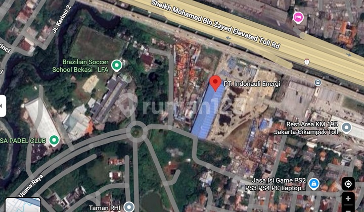 Ready-to-Use Warehouse for Rent on Jl Lambangsari