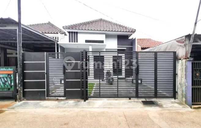 Dijual Rumah 3 Kt SHM di Jalan Raya Pasir Putih Sawangan