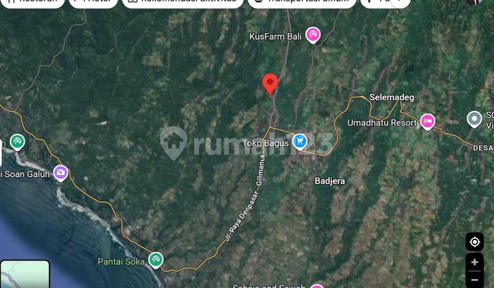 Dijual Rumah Villa di Kawasan Wisata Tabanan Bali  2