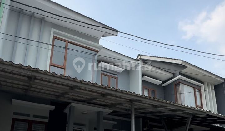 Dijual Rumah 2 Lantai SHM di Taman Bumi Agung Residence Depok