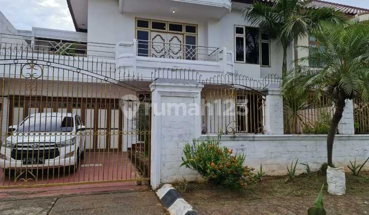 Dijual Rumah 5 KT 420 m² di Perumahan Taman Modern  Cakung 1