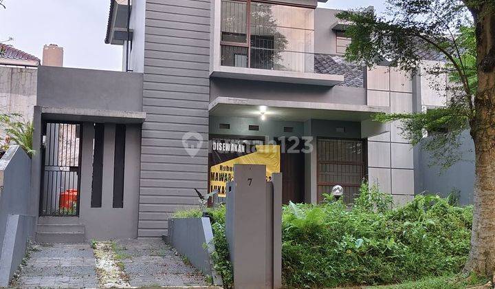 Dikontrakkan Rumah 2 Lantai di Bogor Nirwana Residence 1