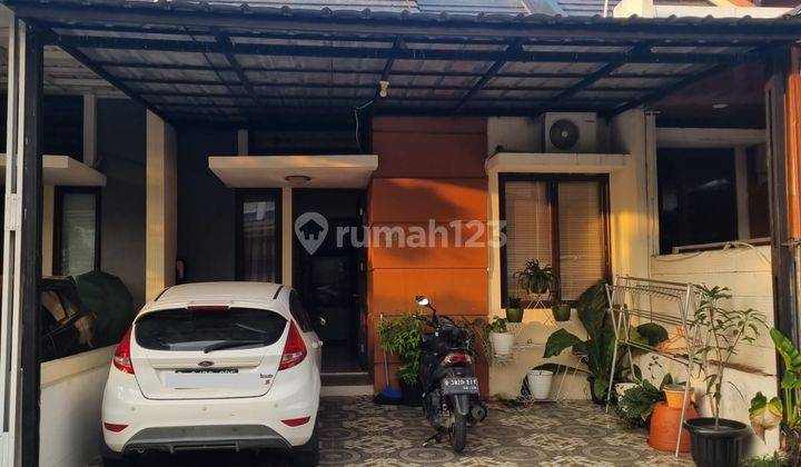 Dijual Rumah Bali Resort Bogor Cluster Tabanan Jl. Atang Senjaya  1