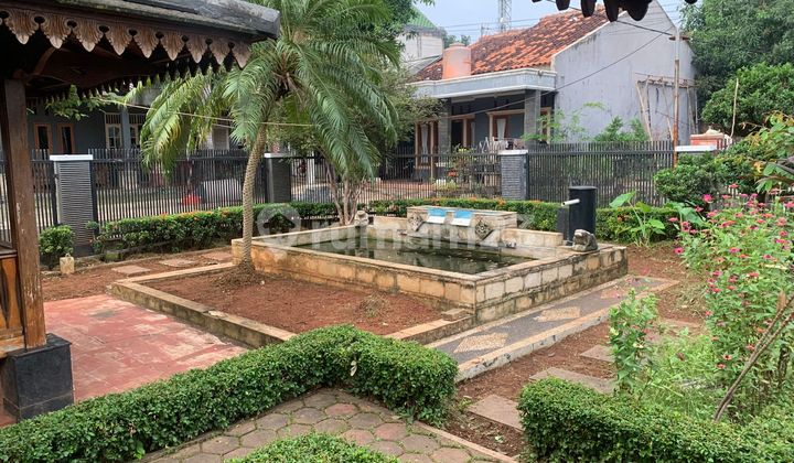 Dijual Rumah Asri Taman Luas di Jatiasih Bekasi Kota 2