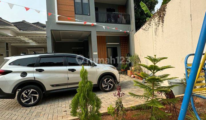 Dijual Rumah Furnised di Jl Intan 3 Gunung Sindur Serpong 1