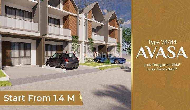 Rumah Baru Type Avasa Sayana Bogor Nirwana Residence 1