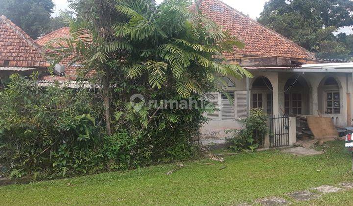 Dijual Rumah Heritage Luas 1.045 M2 di Jl Bangka Kota Bogor  1