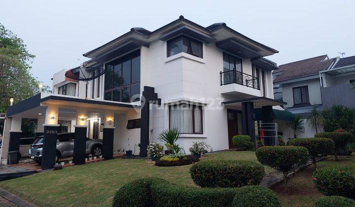 Dijual Rumah 2 Lantai 4 Kt 224 m² di Cluster Albera Foresta Bsd 1