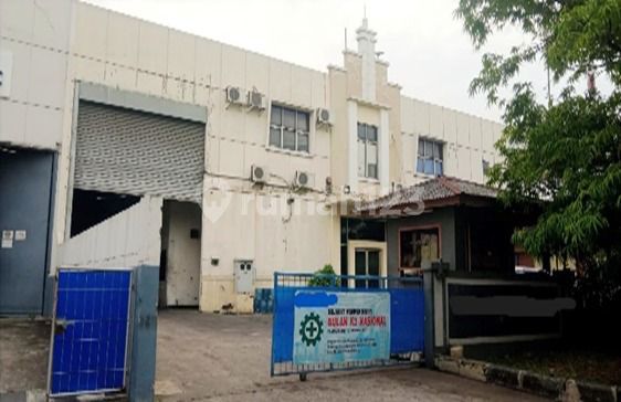 For Sale: Ready-to-Use Factory Warehouse in Jababeka Park 1 Area For Sale: Ready-to-Use Factory Warehouse in Jababeka Park 1 Area