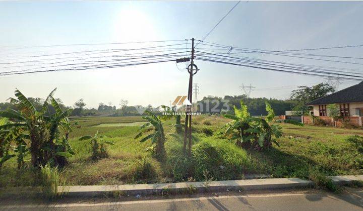 Dijual Tanah Komersial SHM Luas 5.130 M2 di Jl Raya Majalengka 2