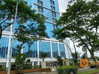 Dijual Apartemen 1 Br Furnised di Roseville Bsd City 2