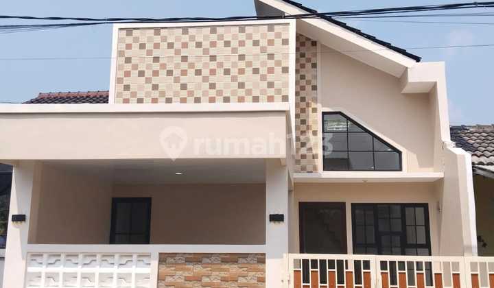 Rumah Dijual Murah Model Mezanin di Citra Indah  City Jonggol
