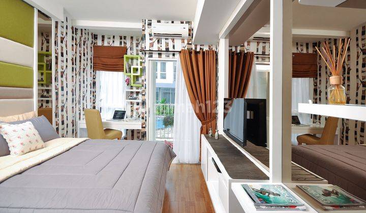 Dijual Apartemen Type Studio di Apartemen Sky Lounge Tamansari 1