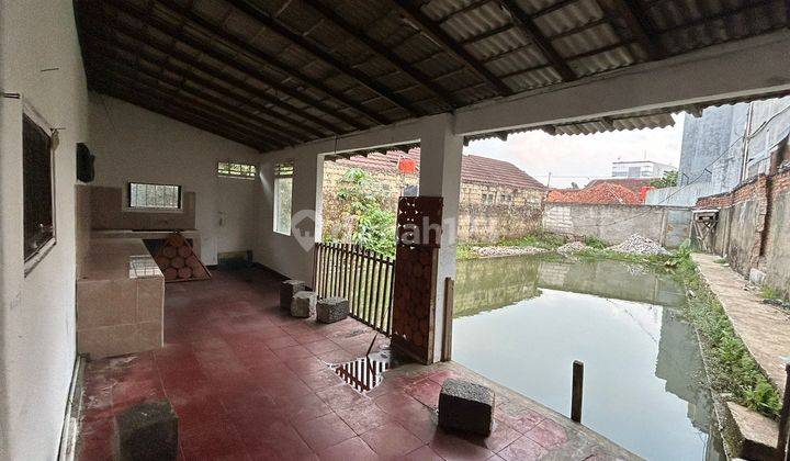 Dijual Rumah 5 Kt 435 m² SHM Ada Kolam di Jl Cibanteng Ciampea 2