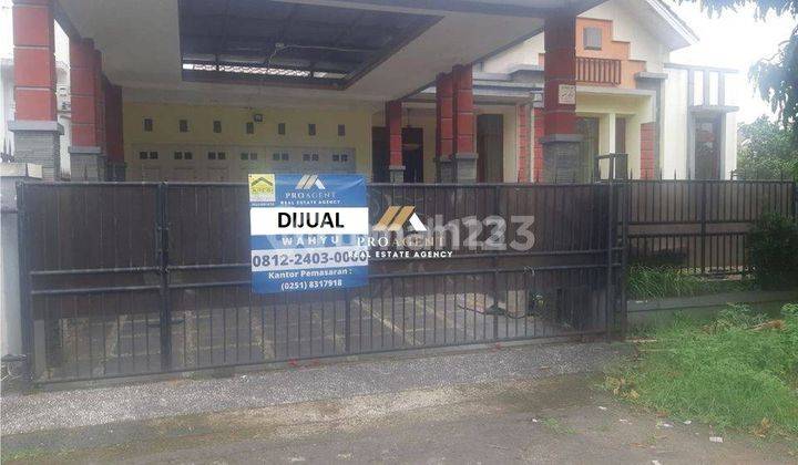 Dijual Rumah di Jl Bambu Raya Taman Yasmin 1