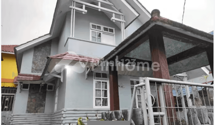 Dijual Rumah Villa Intan Permai Puncak Dekat Kota Bunga 1