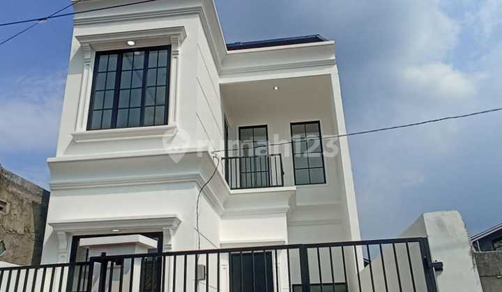 Dijual Rumah Baru di Jalan Cijahe Dekat Taman Yasmin 