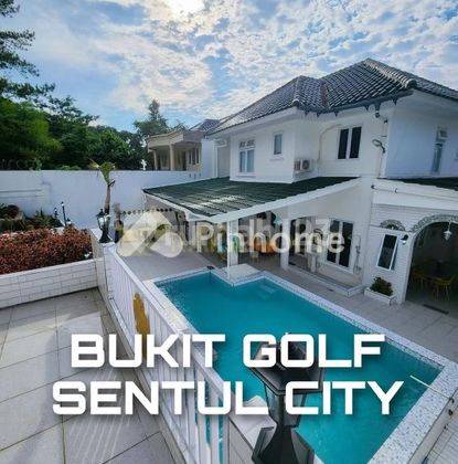 Dijual Rumah 3 Lantai 4 Kt 438 m² di Jl Bukit Permata Golf  2