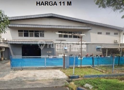 For Sale Ready-to-Use Warehouse in Jababeka Industrial Park Area 1