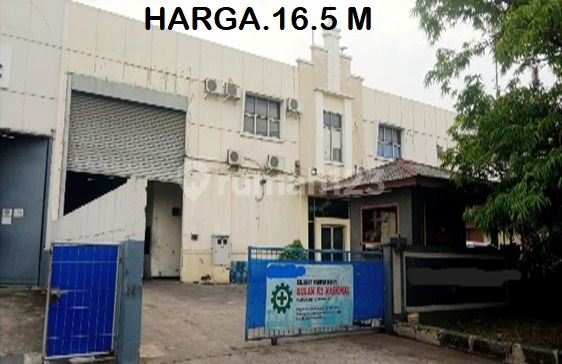 For Sale: Ready-to-Use Factory Warehouse in Jababeka Park 1 Area For Sale: Ready-to-Use Factory Warehouse in Jababeka Park 1 Area