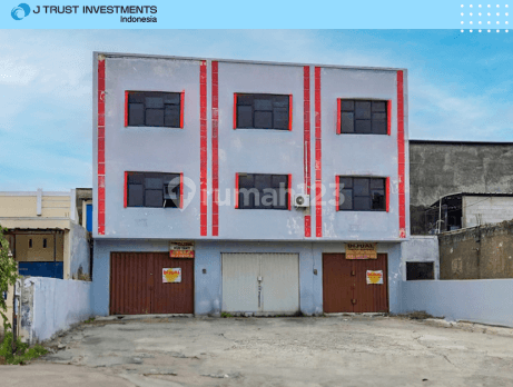 DIJUAL RUKO 3 LANTAI SKEMA LELANG DI LEMAH ABANG CIKARANG 1