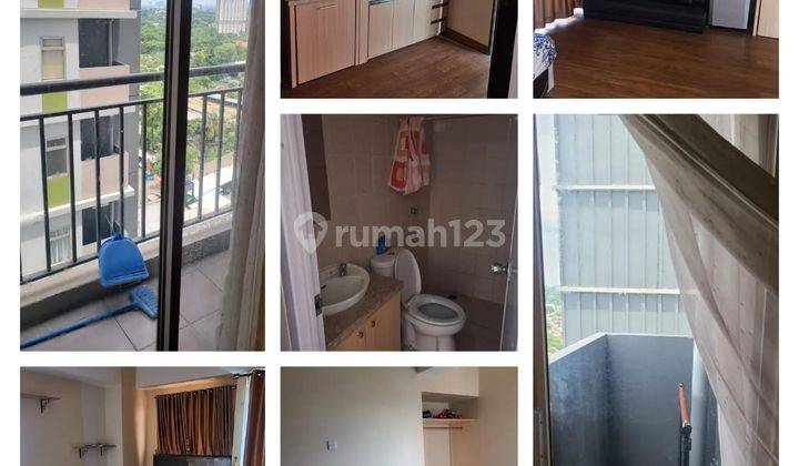 Dijual Apartemen 2 BR 39 m² di Serpong Green View 1