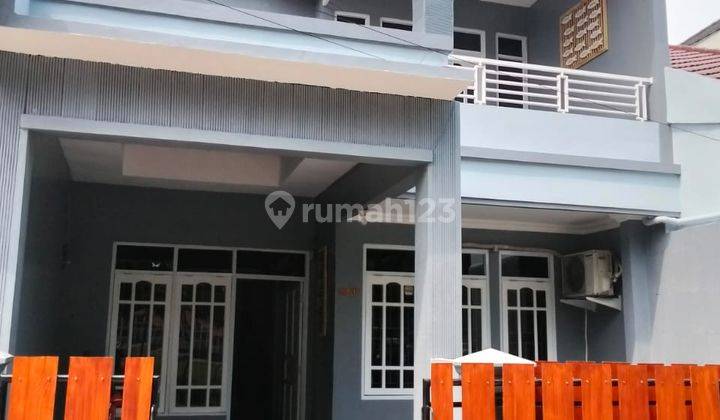 Dikontrakkan Rumah Full Renovasi 2 lantai di Bukit Cimanngu City 1