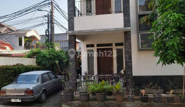 Dijual Rumah di Jl Masjid Nurul Hidayah, Cipayung Jakarta Timur 1