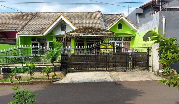 Dijual Rumah di Villa Bogor Indah 2 , Blok Aa Kedung Halang 1