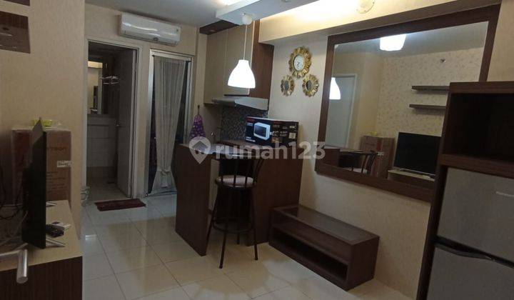 Dijual Apartemen Furnished 2 BR 34m² di Apartemen Bassura City  1