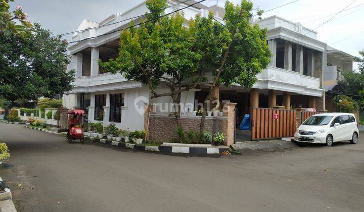 Dijual Rumah  3 Lantai Siap Huni  di Perumahan Yasmin, Tanah Sareal Bogor 1