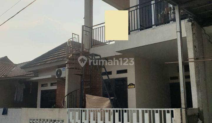 Dijual Murah Rumah 2 Lantai di Kavling Cendana Tanah Sareal Bogor 1