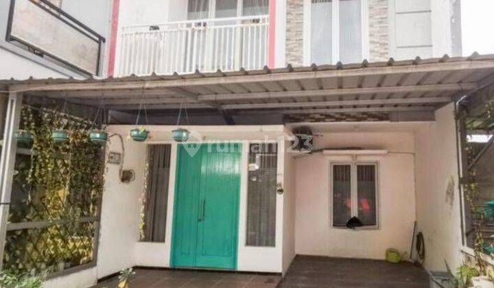 Dijual Rumah SHM 2 Lantai di Jl. Raya Pondok Aren 1