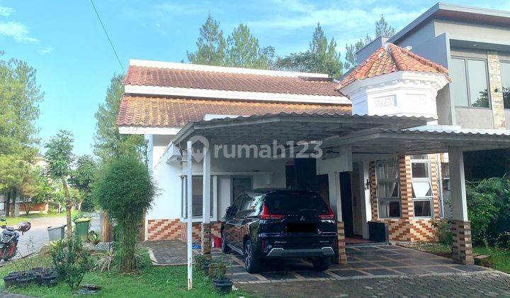 Dijual Rumah Hoek di Cluster Casablanca Sentul City 1