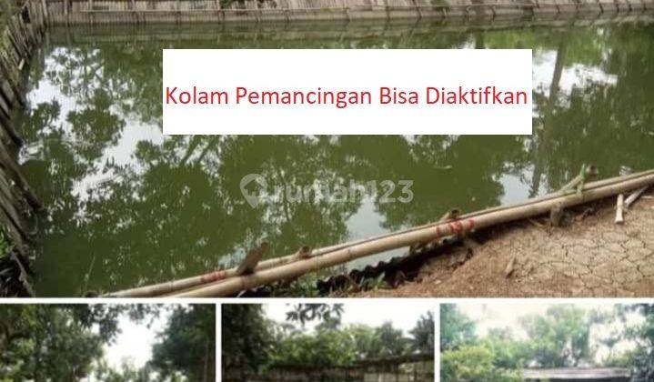 Dijual Tanah Kolam Pemancingan 1302m² di Kedungwaringin Bekasi 1