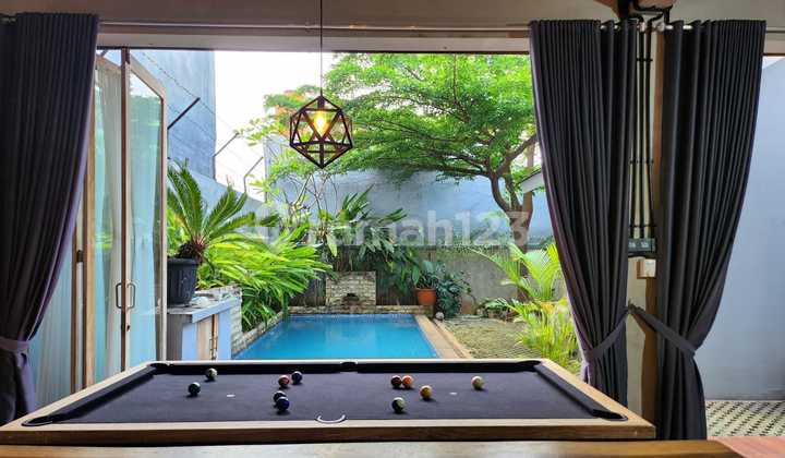 For Sale: Serene House with Swimming Pool in Bukit Bougenville, Citra Indah